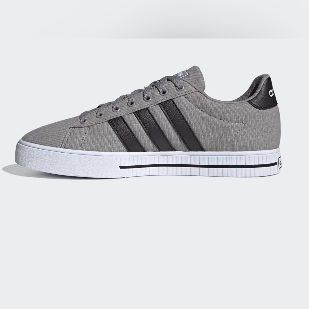 Adidas | Men’s Daily 3.0 Shoe | Gray and Black | 10.5